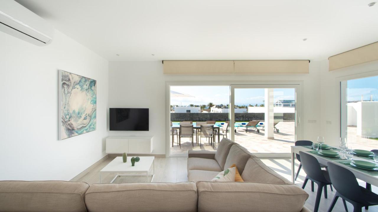 Blancazul Villa Gazmira Playa Blanca  Eksteriør billede