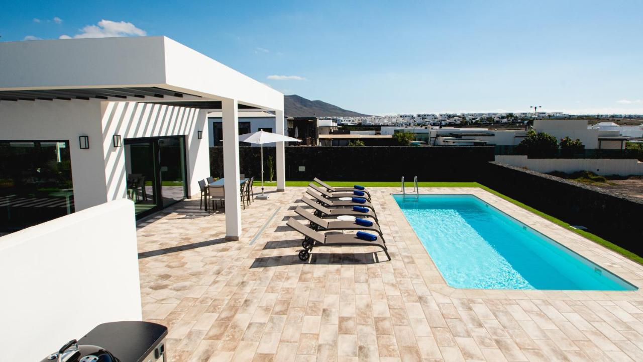 Blancazul Villa Gazmira Playa Blanca  Eksteriør billede