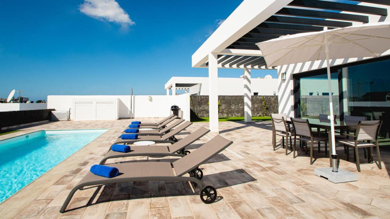 Blancazul Villa Gazmira Playa Blanca  Eksteriør billede