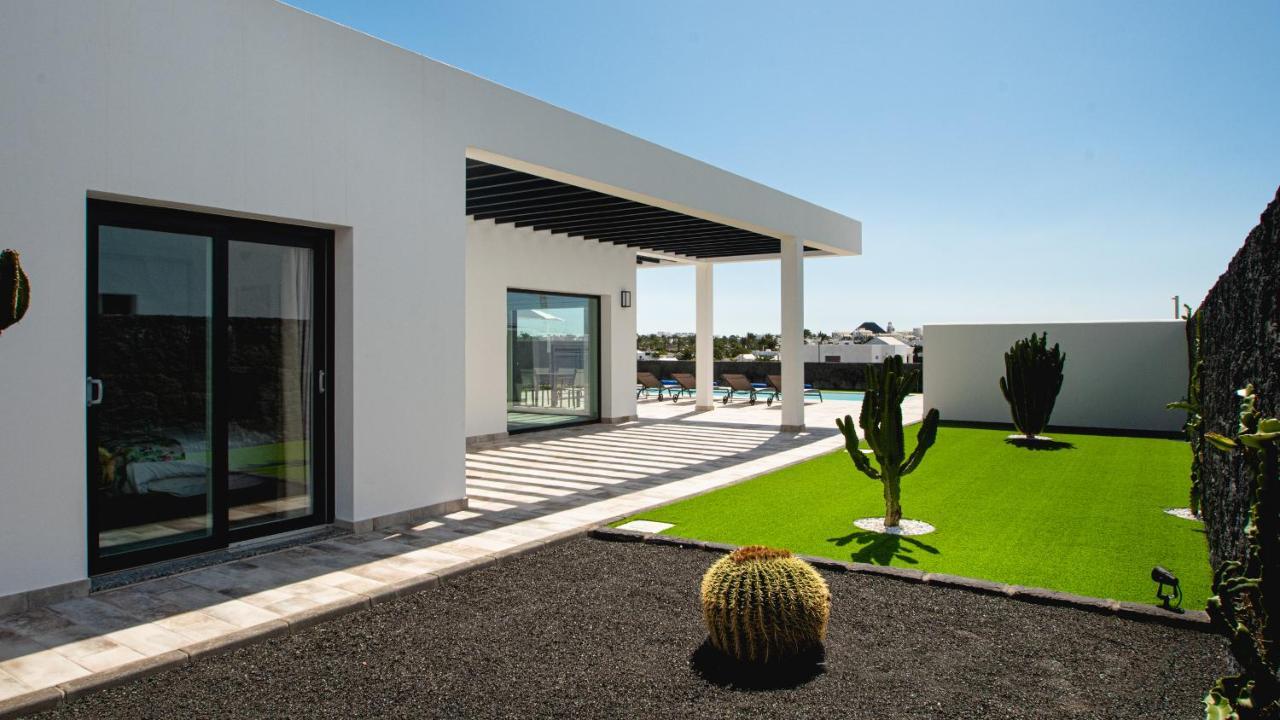 Blancazul Villa Gazmira Playa Blanca  Eksteriør billede