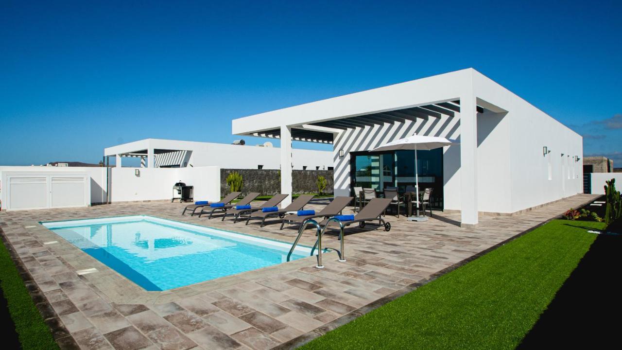 Blancazul Villa Gazmira Playa Blanca  Eksteriør billede