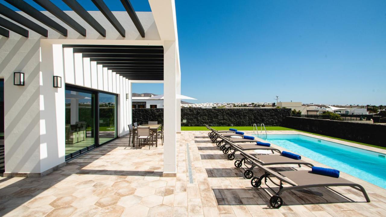 Blancazul Villa Gazmira Playa Blanca  Eksteriør billede