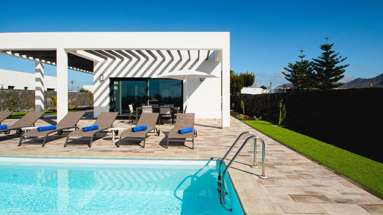 Blancazul Villa Gazmira Playa Blanca  Eksteriør billede