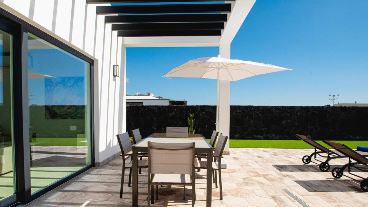 Blancazul Villa Gazmira Playa Blanca  Eksteriør billede