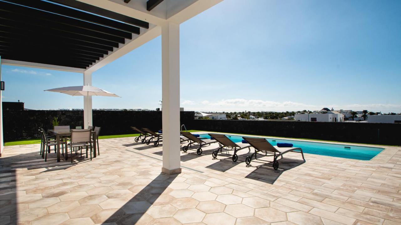 Blancazul Villa Gazmira Playa Blanca  Eksteriør billede