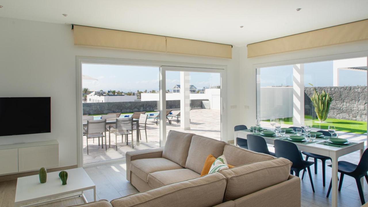 Blancazul Villa Gazmira Playa Blanca  Eksteriør billede
