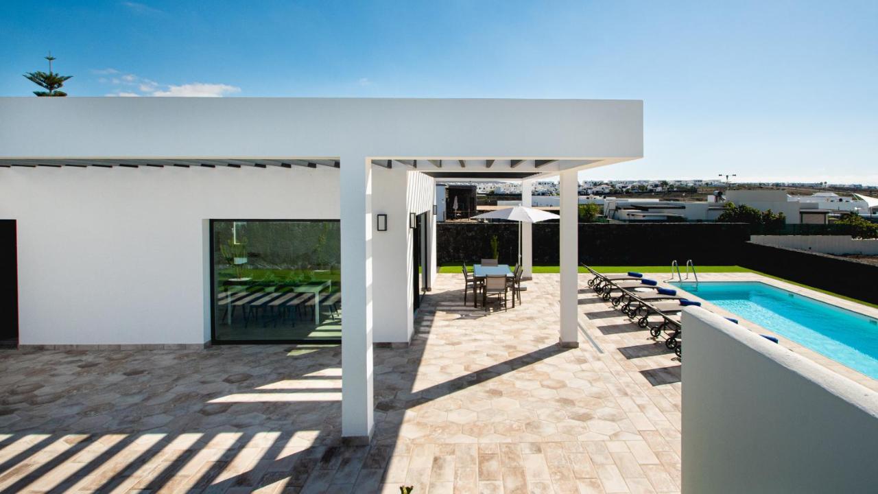 Blancazul Villa Gazmira Playa Blanca  Eksteriør billede