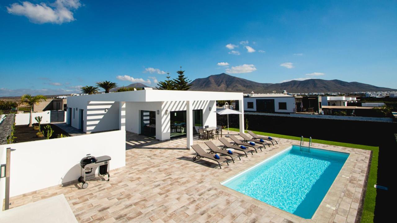 Blancazul Villa Gazmira Playa Blanca  Eksteriør billede